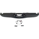1997-2004 F-250 Pickup Step Bumper, Black, Steel, Styleside, Standard/super Cab.