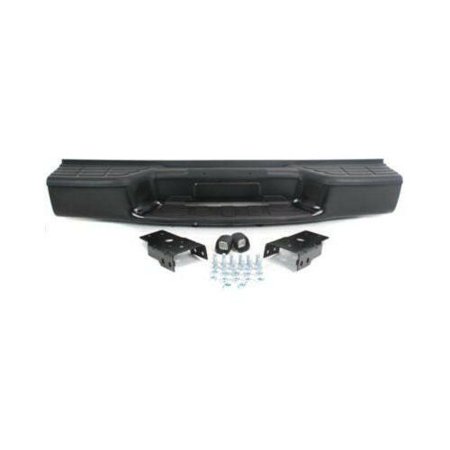 1998-2005 GMC Jimmy Step Bumper, Assy, Black, Steel.