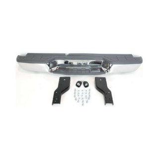 1998-2004 Chevy S-10 Pickup Step Bumper, Assy, Steel, Fleetside-CAPA.