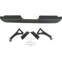 1994-2002 Dodge Pickup Step Bumper, Assy, Black, Steel, Old Body Style.