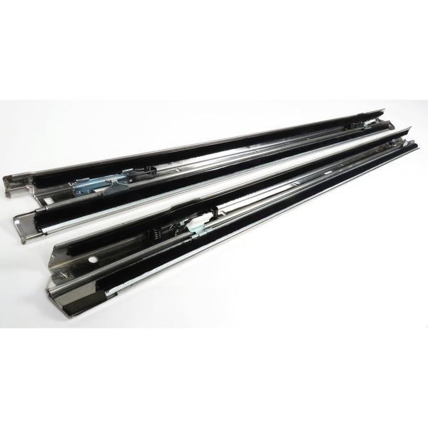 1956-1957 Chevy 2 Door Hardtop Window Flipper Pair.