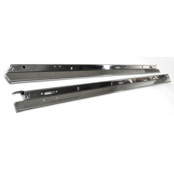 1956-1957 Chevy 2 Door Hardtop Window Flipper Pair.
