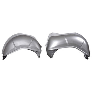 1966-1967 Chevy Nova Wheelhouse Complete 2" Mini Tub (LH+RH) Weld Thru Primer.