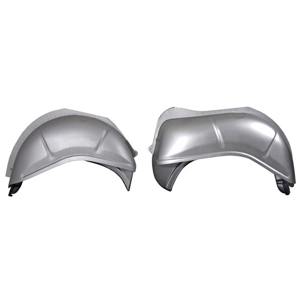 1966-1967 Chevy Nova Wheelhouse Complete 2" Mini Tub (LH+RH) Weld Thru Primer.