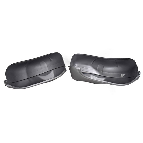 1966-1967 Chevy Nova Wheelhouse Complete 2" Mini Tub (LH+RH) Weld Thru Primer.