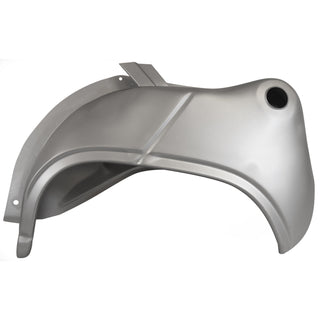 1966-1967 Chevy Nova Wheelhouse Complete Inner+Outer Weld Thru Primer LH.