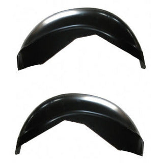 1955-1957 Chevy Hardtop/Sedan Inner Wheel House Extended Width Tub Pair - Classic 2 Current Fabrication