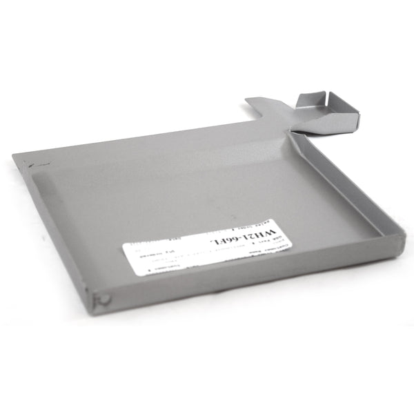 1966-1967 Ford Bronco WHEELHOUSE FILLER PLATE, FRONT LH.