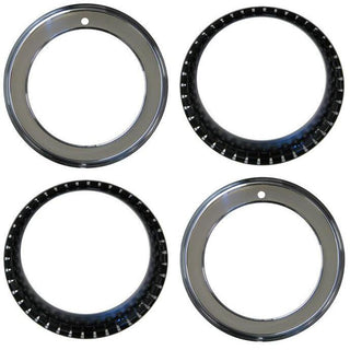 1967-1981 Chevy Camaro Rally Wheel Trim Ring, For 15x7 Wheel.