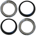 1962-1979 Chevy Nova Rally Wheel Trim Ring, For 15x7 Wheel.
