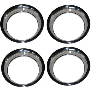1964-1972 Chevy Chevelle Rally Wheel Trim Ring, For 15x8 Wheel - Classic 2 Current Fabrication