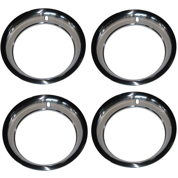 1964-1972 Chevy Chevelle Rally Wheel Trim Ring, For 15x8 Wheel - Classic 2 Current Fabrication