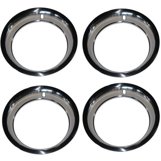 1964-1972 Chevy Chevelle Rally Wheel Trim Ring, For 15X8 Wheel.