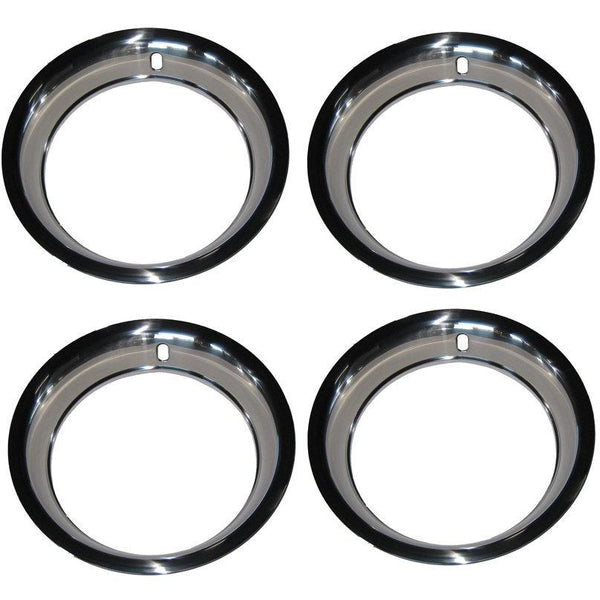 1964-1972 Chevy Chevelle Rally Wheel Trim Ring, For 15X8 Wheel.
