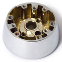 1967-1968 Chevy Camaro Impala Chevelle Nova Steering Wheel Hub Chrome.