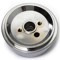 1967-1968 Chevy Camaro Impala Chevelle Nova Steering Wheel Hub Chrome.