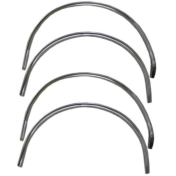 1968 Chevy Camaro Wheel Opening Molding, 4 Piece, Fits RS Models Only.