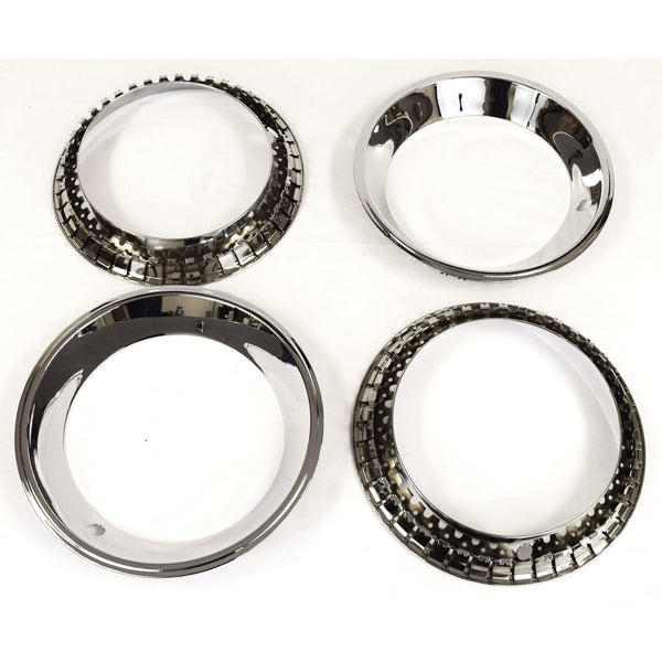 1969-1970 Chevy Nova SS Wheel Trim Ring, For 15x7 Wheel.