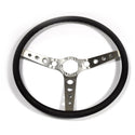 1969 Chevy Camaro 3-SPOKE COMFORT GRIP STEERING WHEEL W/SPOKE ROUND HOLES.