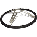 1969 Chevy Camaro 3-SPOKE COMFORT GRIP STEERING WHEEL W/SPOKE ROUND HOLES.