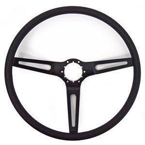 1969 Chevy Camaro Comfort Grip Steering Wheel Black.