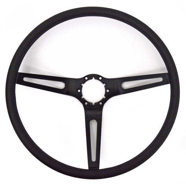 1969 Chevy Camaro Comfort Grip Steering Wheel Black.