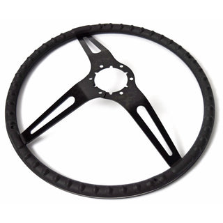 1969 Chevy Camaro Comfort Grip Steering Wheel Black.