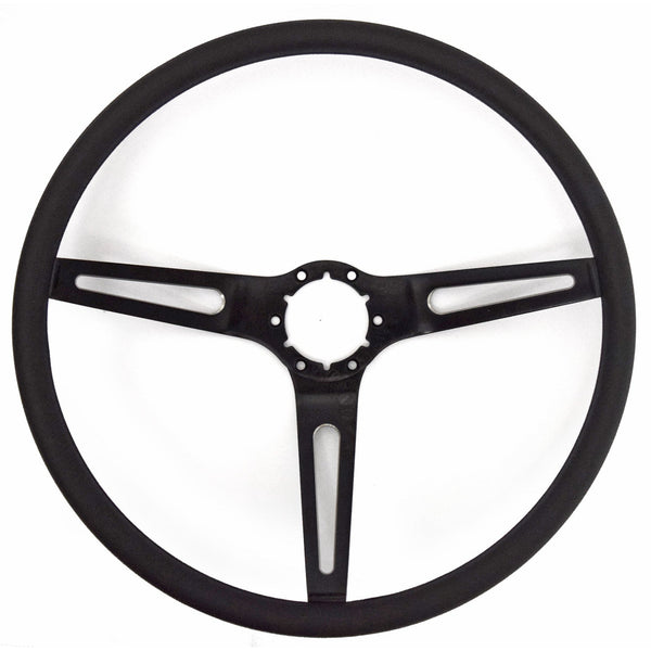 1969 Chevy Camaro Comfort Grip Steering Wheel Black.