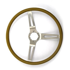 1969 Chevy Camaro 3-Spoke Comfort Grip Steering Wheel Saddle.