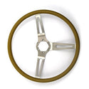 1969 Chevy Camaro 3-Spoke Comfort Grip Steering Wheel Saddle.