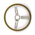 1969 Chevy Camaro 3-Spoke Comfort Grip Steering Wheel Saddle.