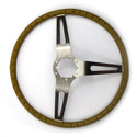 1969 Chevy Camaro 3-Spoke Comfort Grip Steering Wheel Saddle.