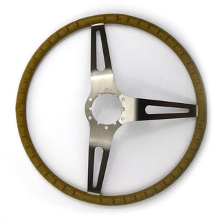 1969 Chevy Camaro 3-Spoke Comfort Grip Steering Wheel Saddle.