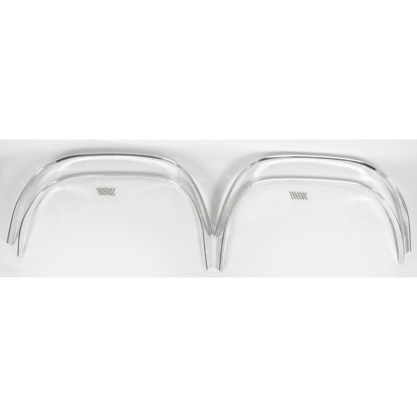 1969 Chevy Camaro Wheel Opening Molding, 4 Piece.