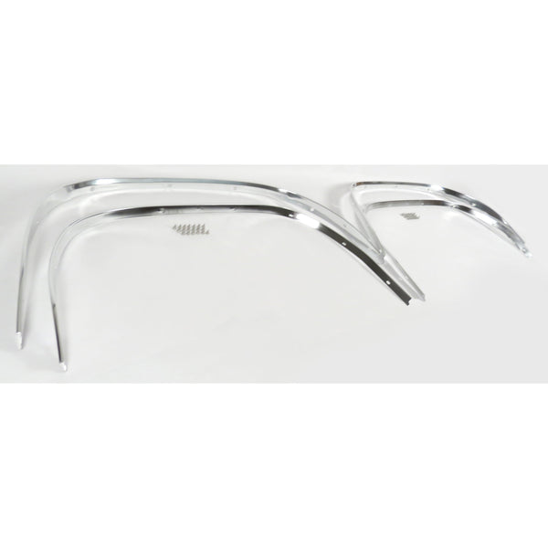1969 Chevy Camaro Wheel Opening Molding, 4 Piece.