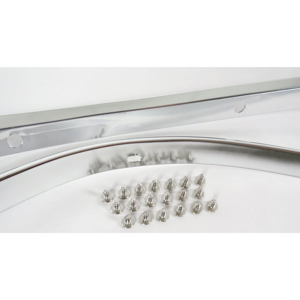 1969 Chevy Camaro Wheel Opening Molding, 4 Piece.