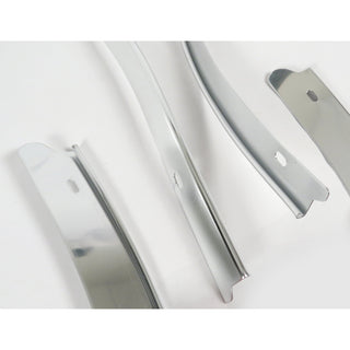 1969 Chevy Camaro Wheel Opening Molding, 4 Piece.