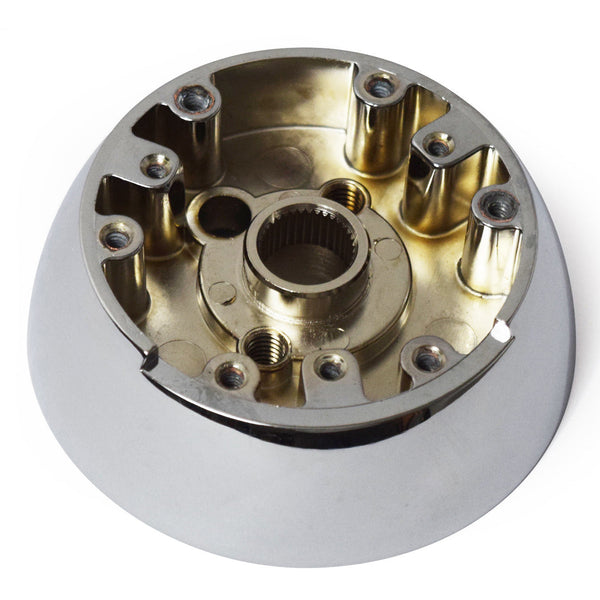 1969 Chevy Camaro Steering wheel Hub Chrome.