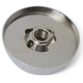 1969 Chevy Camaro Steering wheel Hub Chrome.