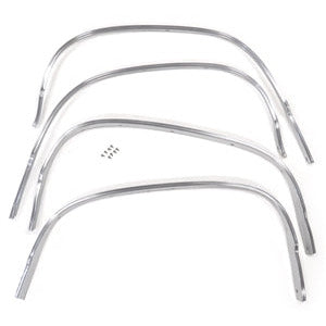 1968-1969 Chevy Chevelle/ El Camino Wheel Opening Moulding Set (4-Pieces Set).