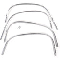 1968-1969 Chevy Chevelle/ El Camino Wheel Opening Moulding Set (4-Pieces Set).