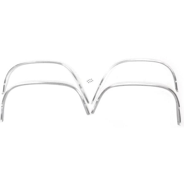 1968-1969 Chevy Chevelle/ El Camino Wheel Opening Moulding Set (4-Pieces Set).