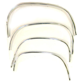 1970-1972 Chevy Chevelle Wheel Opening Molding, 4 Piece.