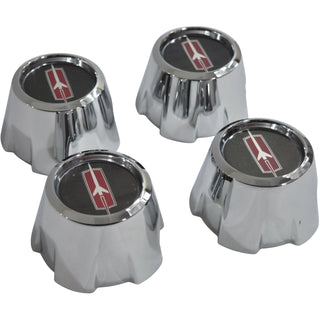 1968-1972 Oldsmobile Cutlass Rally Wheel Center Cap Set.