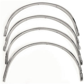 1968-1969 Oldsmobile Cutlass Wheel Opening Moulding Set.