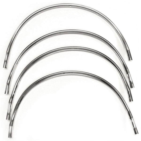 1968-1969 Oldsmobile Cutlass Wheel Opening Moulding Set.