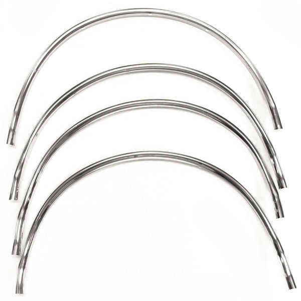 1968-1969 Oldsmobile Cutlass Wheel Opening Moulding Set.