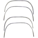1969 Pontiac Firebird Wheel Opening Molding 4 Piece.