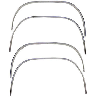 1969 Pontiac Firebird Wheel Opening Molding 4 Piece.