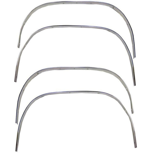 1969 Pontiac Firebird Wheel Opening Molding 4 Piece.